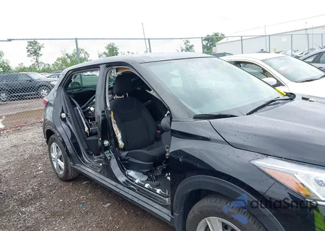 2021 Nissan Kicks S Xtronic Cvt from USA, damaged, VIN 3N1CP5BV3ML545782